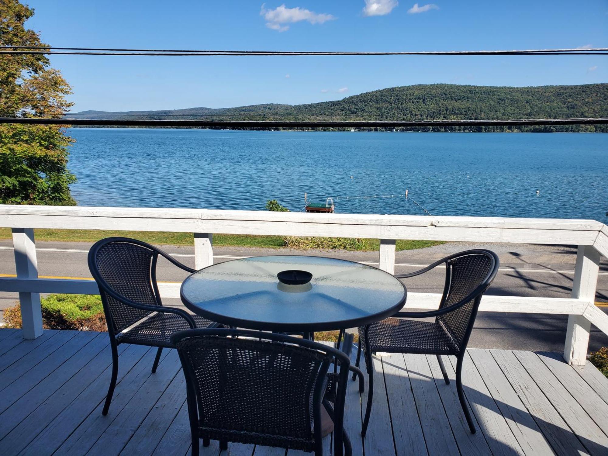 Lake View Motel Cooperstown Exterior photo