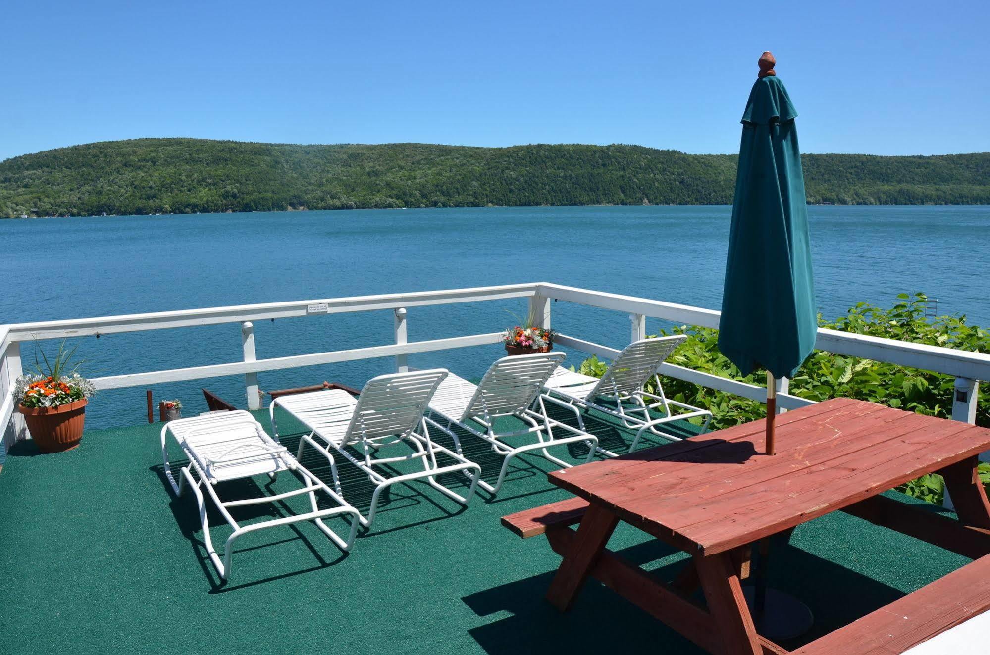 Lake View Motel Cooperstown Exterior photo