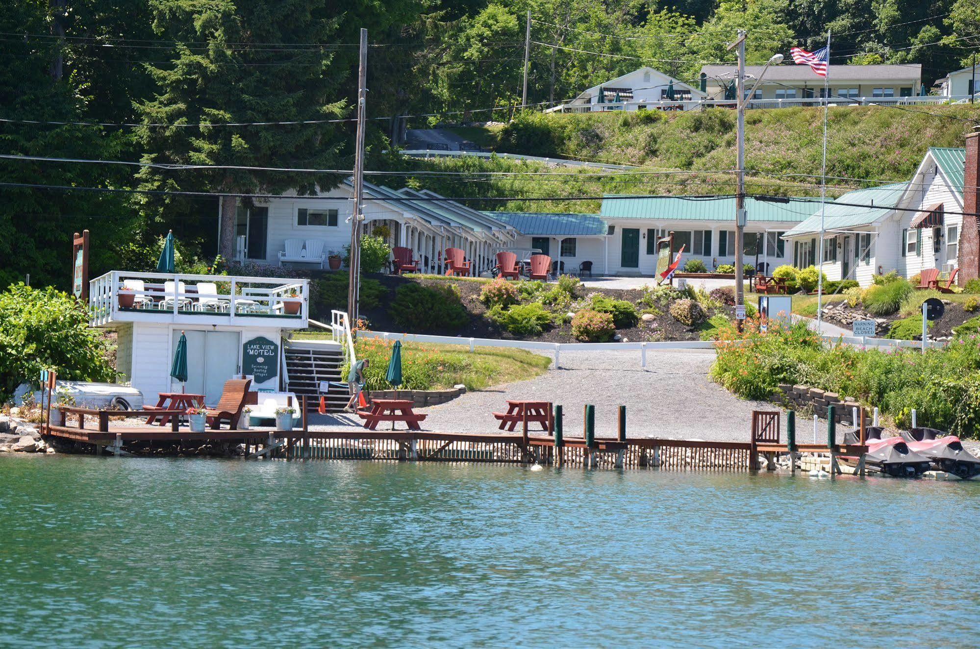 Lake View Motel Cooperstown Exterior photo
