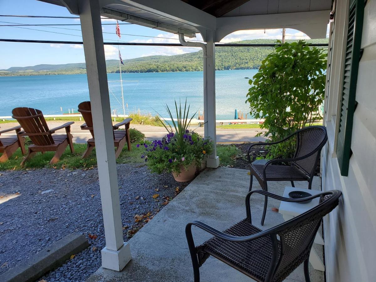 Lake View Motel Cooperstown Exterior photo
