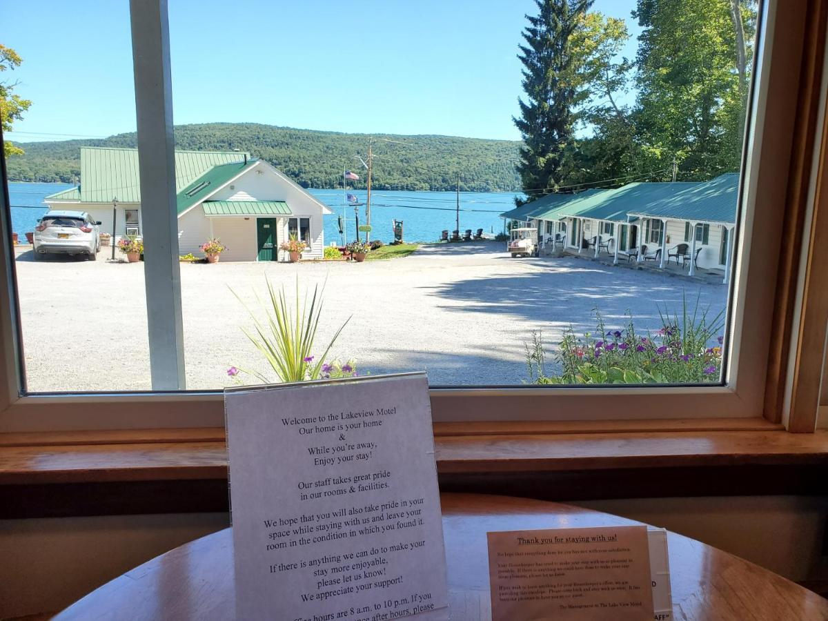 Lake View Motel Cooperstown Exterior photo