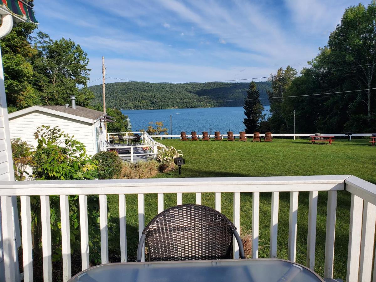 Lake View Motel Cooperstown Exterior photo